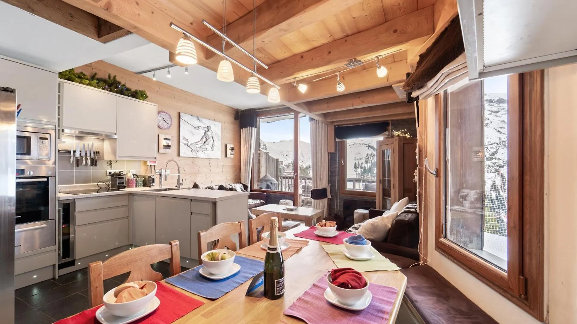 Luxury Avoriaz Chalet With Hot Tub
